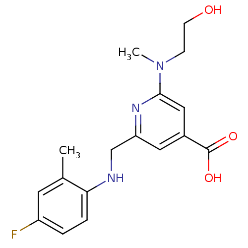 Chemical structure of BindingDB Monomer ID 50278577