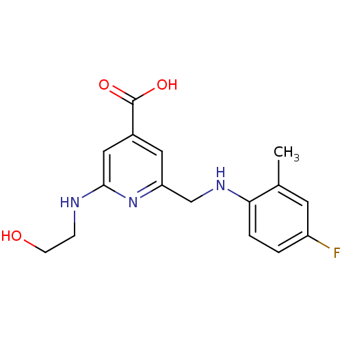 Chemical structure of BindingDB Monomer ID 50278578