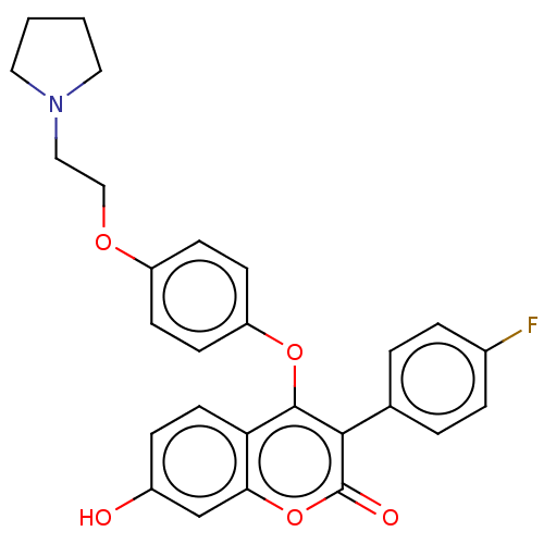 Chemical structure of BindingDB Monomer ID 50278580