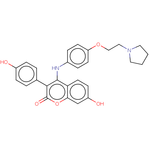 Chemical structure of BindingDB Monomer ID 50278581