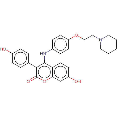 Chemical structure of BindingDB Monomer ID 50278582