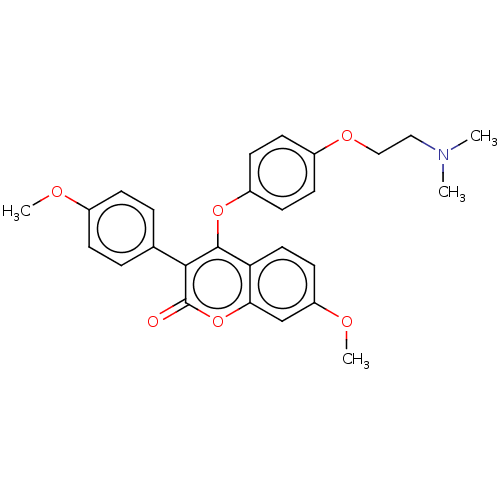 Chemical structure of BindingDB Monomer ID 50278589