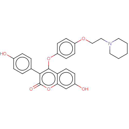 Chemical structure of BindingDB Monomer ID 50278594