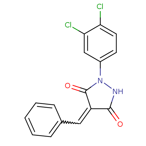 Chemical structure of BindingDB Monomer ID 50278597
