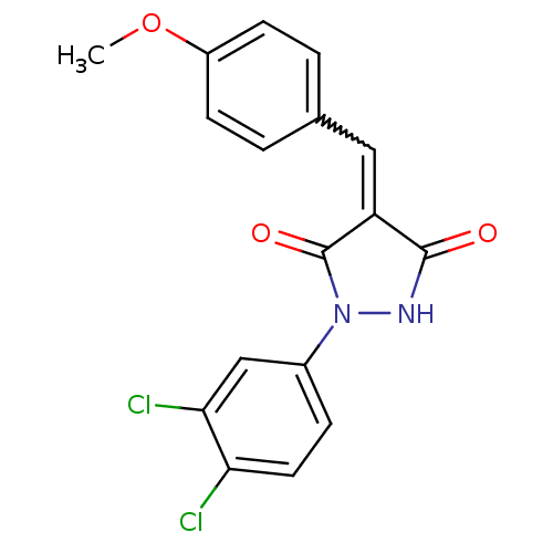Chemical structure of BindingDB Monomer ID 50278600