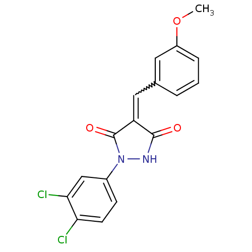 Chemical structure of BindingDB Monomer ID 50278601