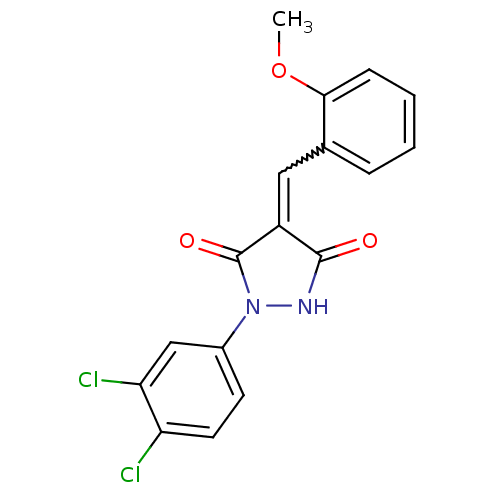 Chemical structure of BindingDB Monomer ID 50278602