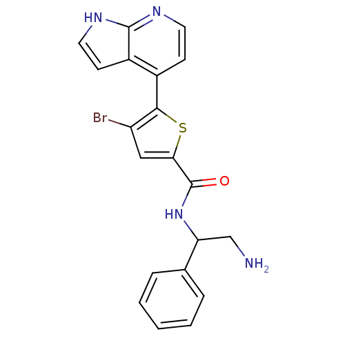 Chemical structure of BindingDB Monomer ID 50278603