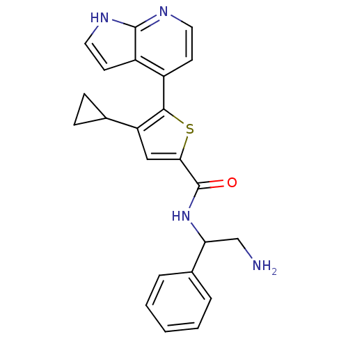 Chemical structure of BindingDB Monomer ID 50278605