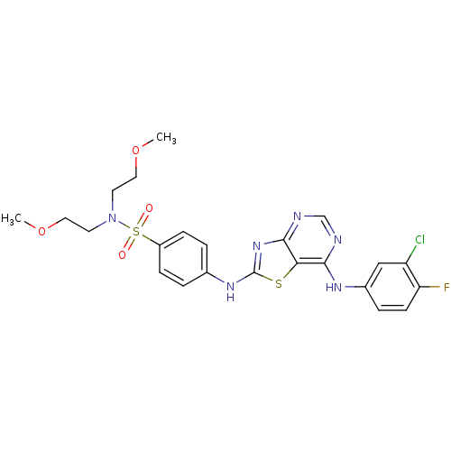 Chemical structure of BindingDB Monomer ID 50278607