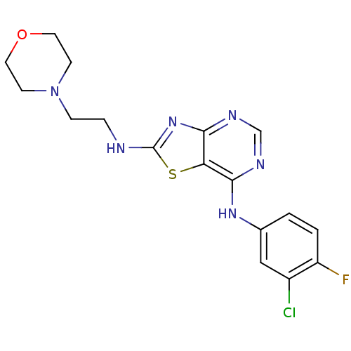 Chemical structure of BindingDB Monomer ID 50278608