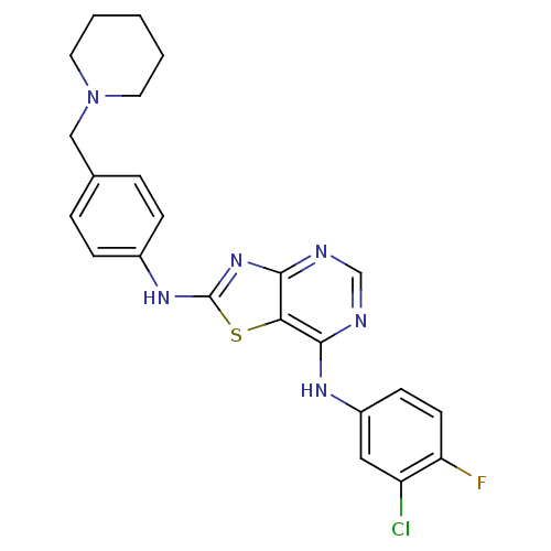 Chemical structure of BindingDB Monomer ID 50278609