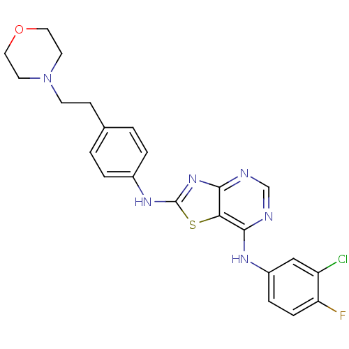 Chemical structure of BindingDB Monomer ID 50278610