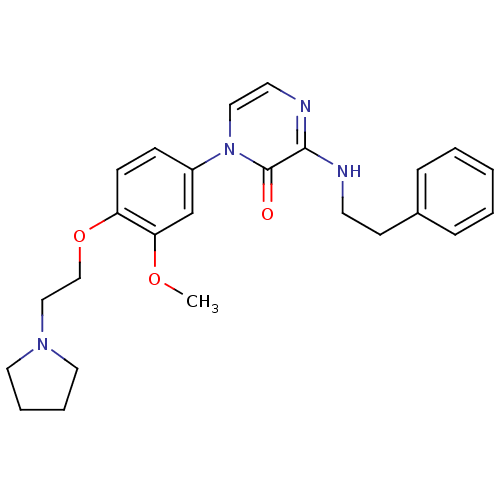 Chemical structure of BindingDB Monomer ID 50278611