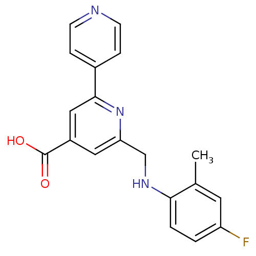 Chemical structure of BindingDB Monomer ID 50278613