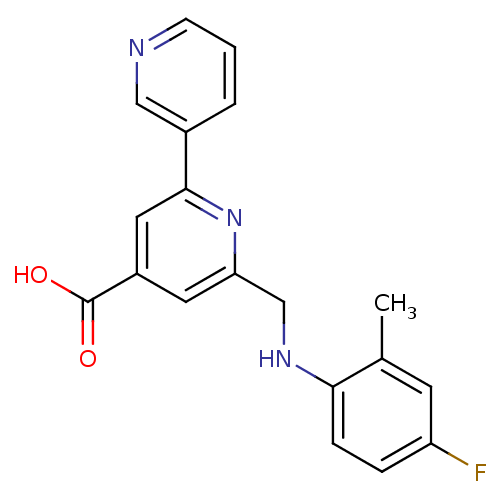 Chemical structure of BindingDB Monomer ID 50278614