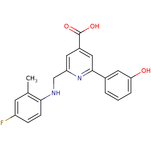 Chemical structure of BindingDB Monomer ID 50278616