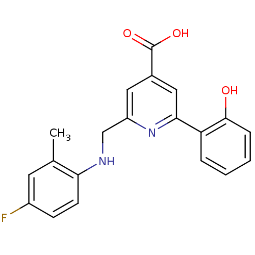Chemical structure of BindingDB Monomer ID 50278617