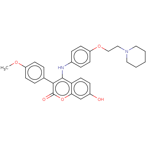 Chemical structure of BindingDB Monomer ID 50278618
