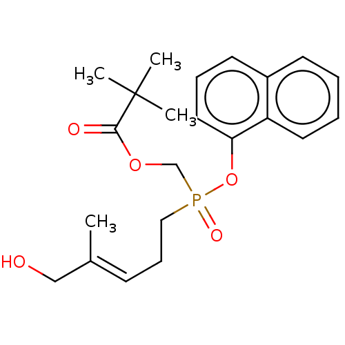 Chemical structure of BindingDB Monomer ID 50278623