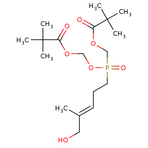 Chemical structure of BindingDB Monomer ID 50278625