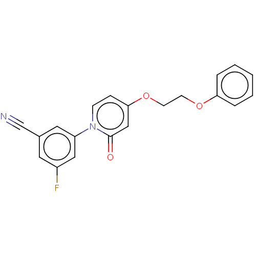 Chemical structure of BindingDB Monomer ID 50278634