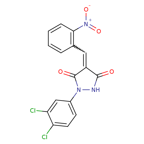 Chemical structure of BindingDB Monomer ID 50278635