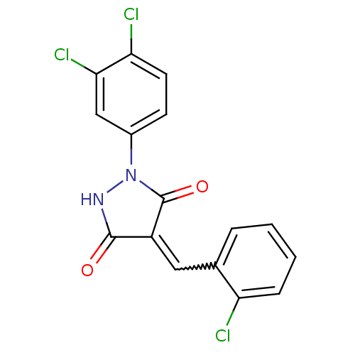 Chemical structure of BindingDB Monomer ID 50278636