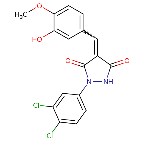 Chemical structure of BindingDB Monomer ID 50278638
