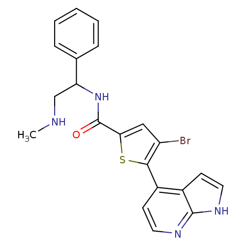 Chemical structure of BindingDB Monomer ID 50278648