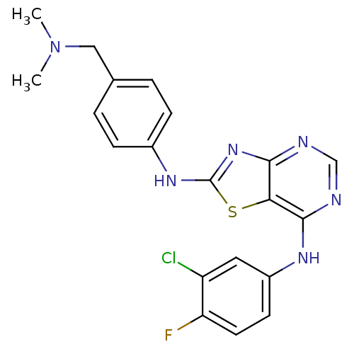 Chemical structure of BindingDB Monomer ID 50278649