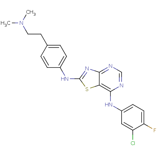 Chemical structure of BindingDB Monomer ID 50278650
