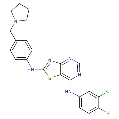 Chemical structure of BindingDB Monomer ID 50278651