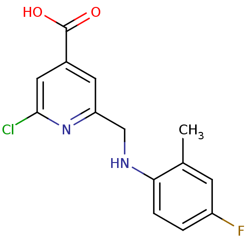 Chemical structure of BindingDB Monomer ID 50278656