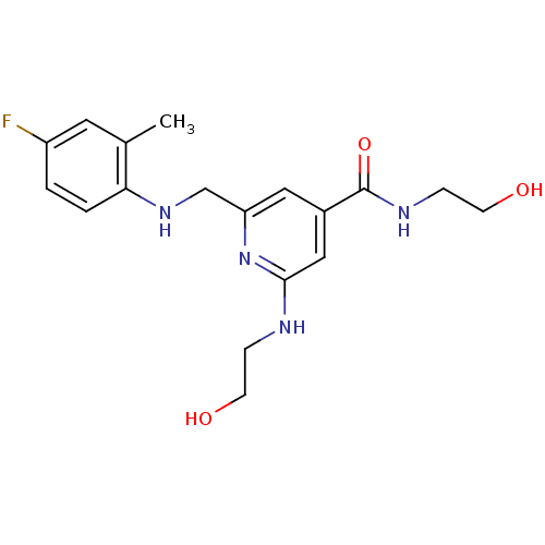 Chemical structure of BindingDB Monomer ID 50278657