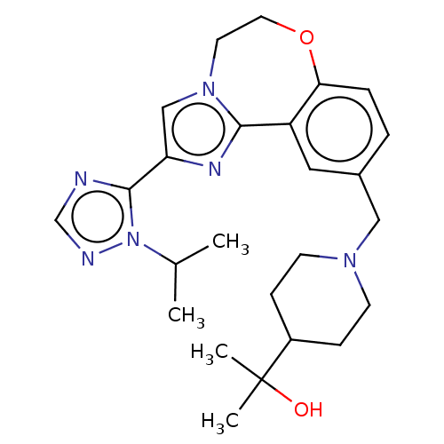 Chemical structure of BindingDB Monomer ID 50278664