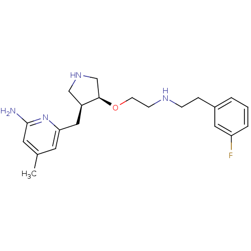 Chemical structure of BindingDB Monomer ID 50278675