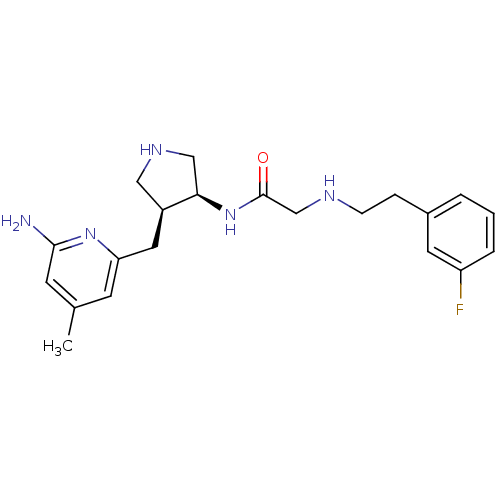 Chemical structure of BindingDB Monomer ID 50278676