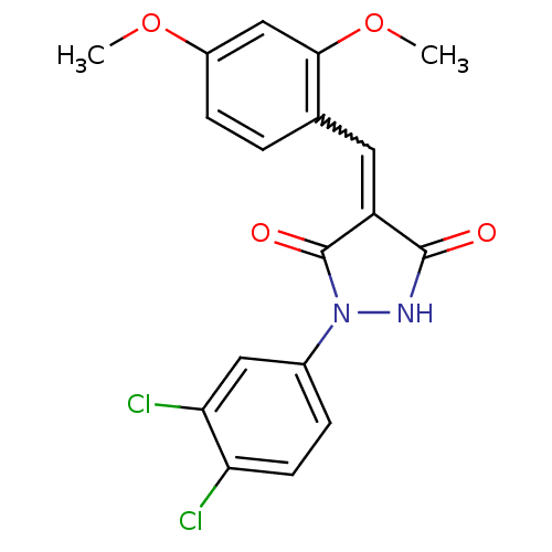 Chemical structure of BindingDB Monomer ID 50278681