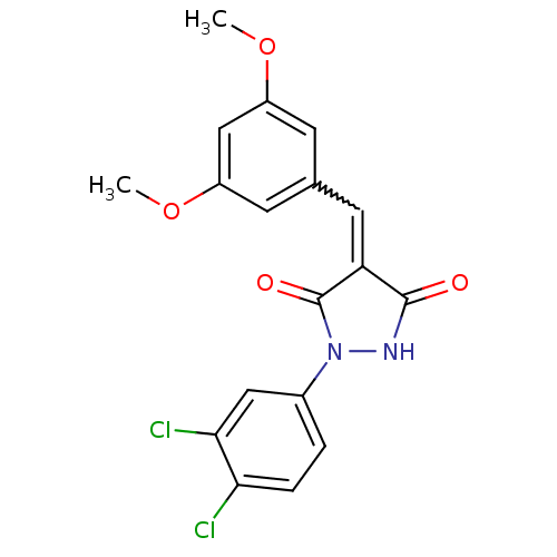 Chemical structure of BindingDB Monomer ID 50278682