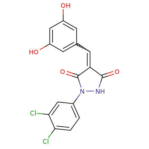 Chemical structure of BindingDB Monomer ID 50278683
