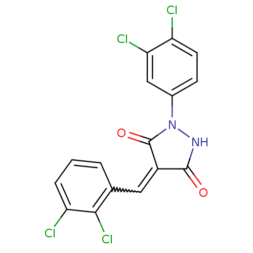 Chemical structure of BindingDB Monomer ID 50278684