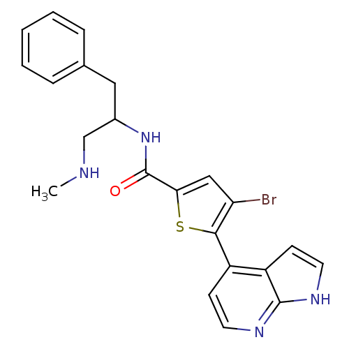 Chemical structure of BindingDB Monomer ID 50278694