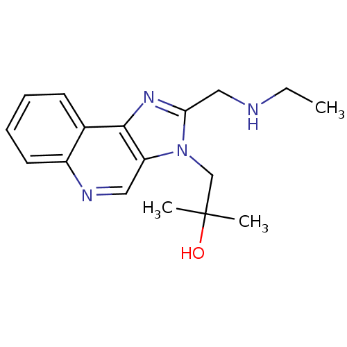 Chemical structure of BindingDB Monomer ID 50278696