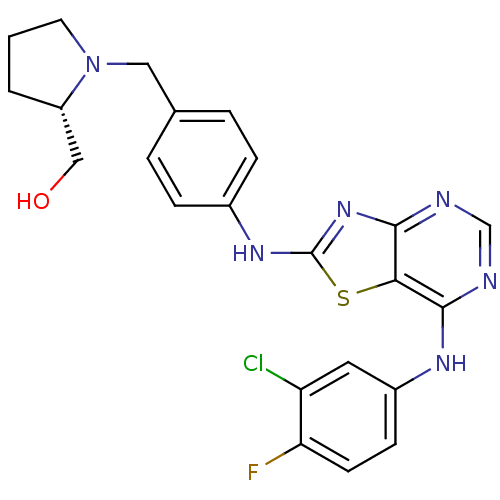 Chemical structure of BindingDB Monomer ID 50278701