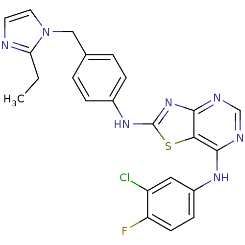Chemical structure of BindingDB Monomer ID 50278702