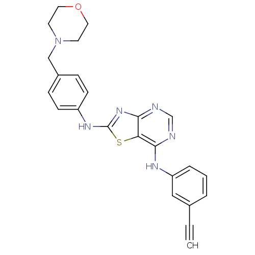 Chemical structure of BindingDB Monomer ID 50278703