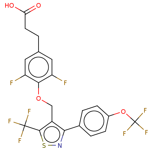 Chemical structure of BindingDB Monomer ID 50278707