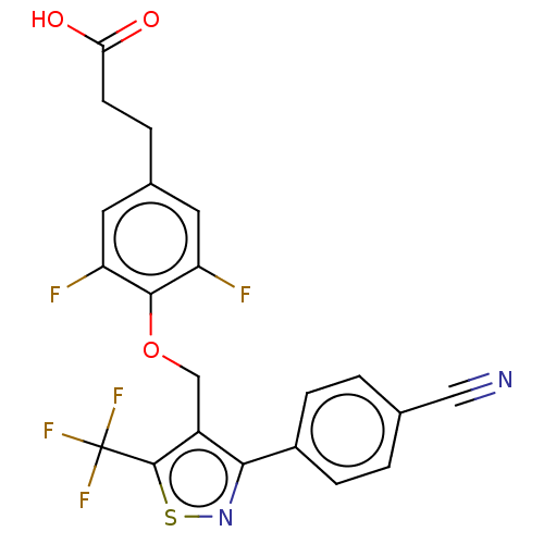 Chemical structure of BindingDB Monomer ID 50278708