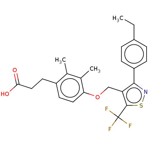 Chemical structure of BindingDB Monomer ID 50278709